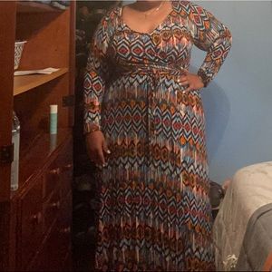 COPY - Sexy Wrap Maxi Dress